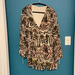 Free People Velvet Dreas